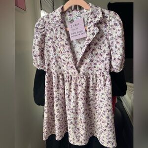 Children’s Zara floral print dress